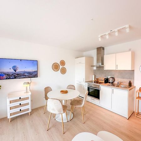 Thesunset Club - Studio II - Kueche - Balkon - Parken Μέμμινγκεν Εξωτερικό φωτογραφία