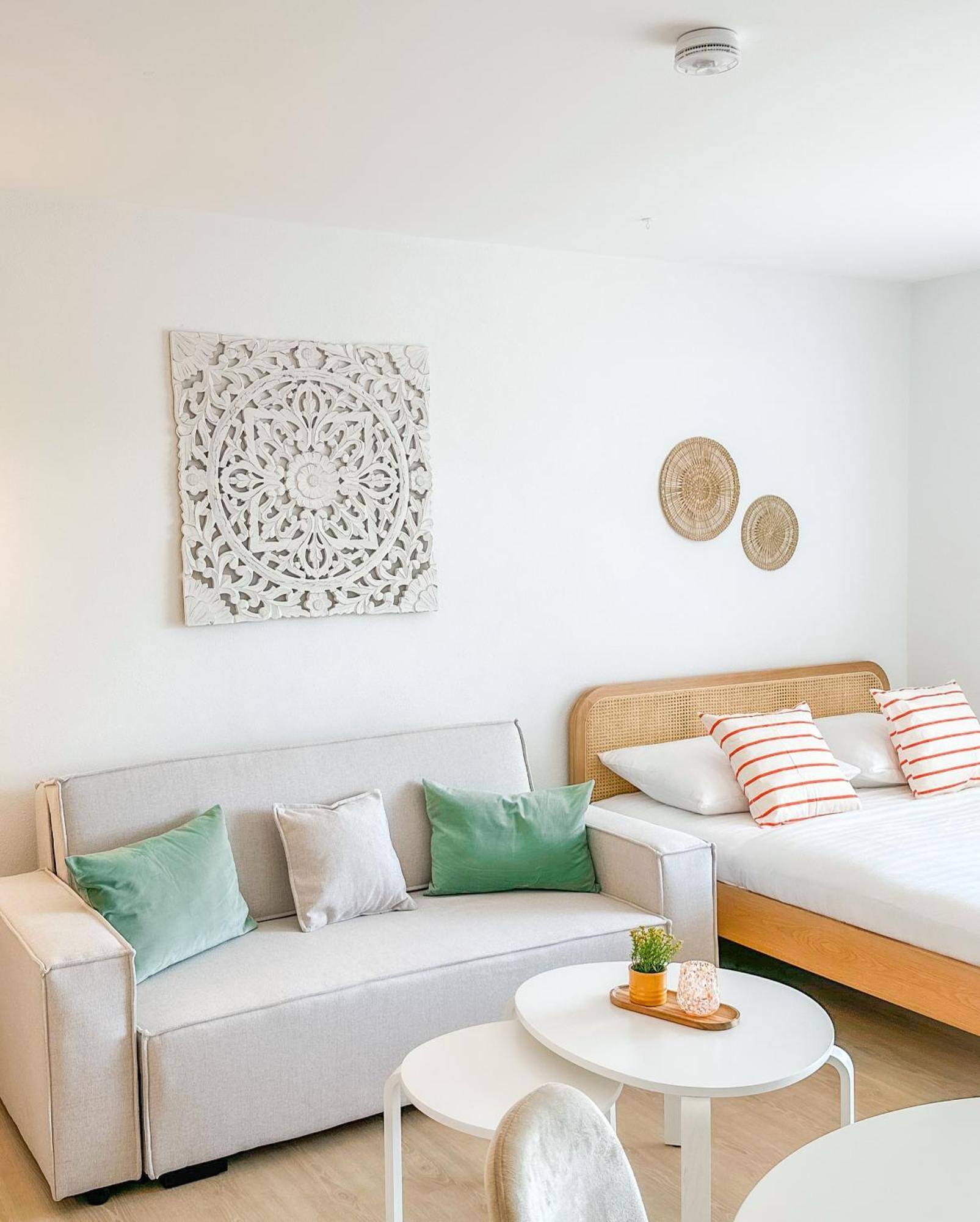 Thesunset Club - Studio II - Kueche - Balkon - Parken Μέμμινγκεν Εξωτερικό φωτογραφία