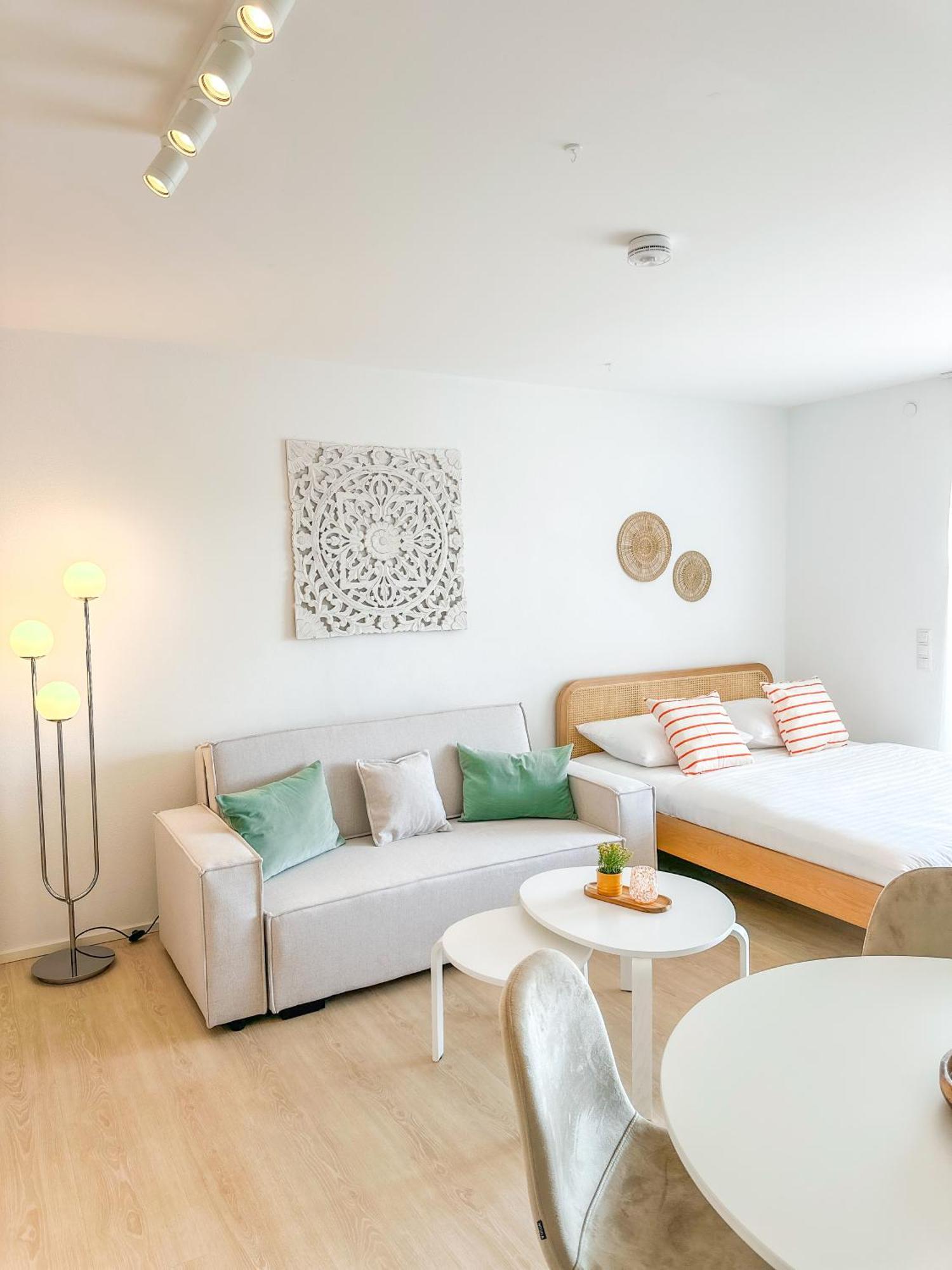 Thesunset Club - Studio II - Kueche - Balkon - Parken Μέμμινγκεν Εξωτερικό φωτογραφία