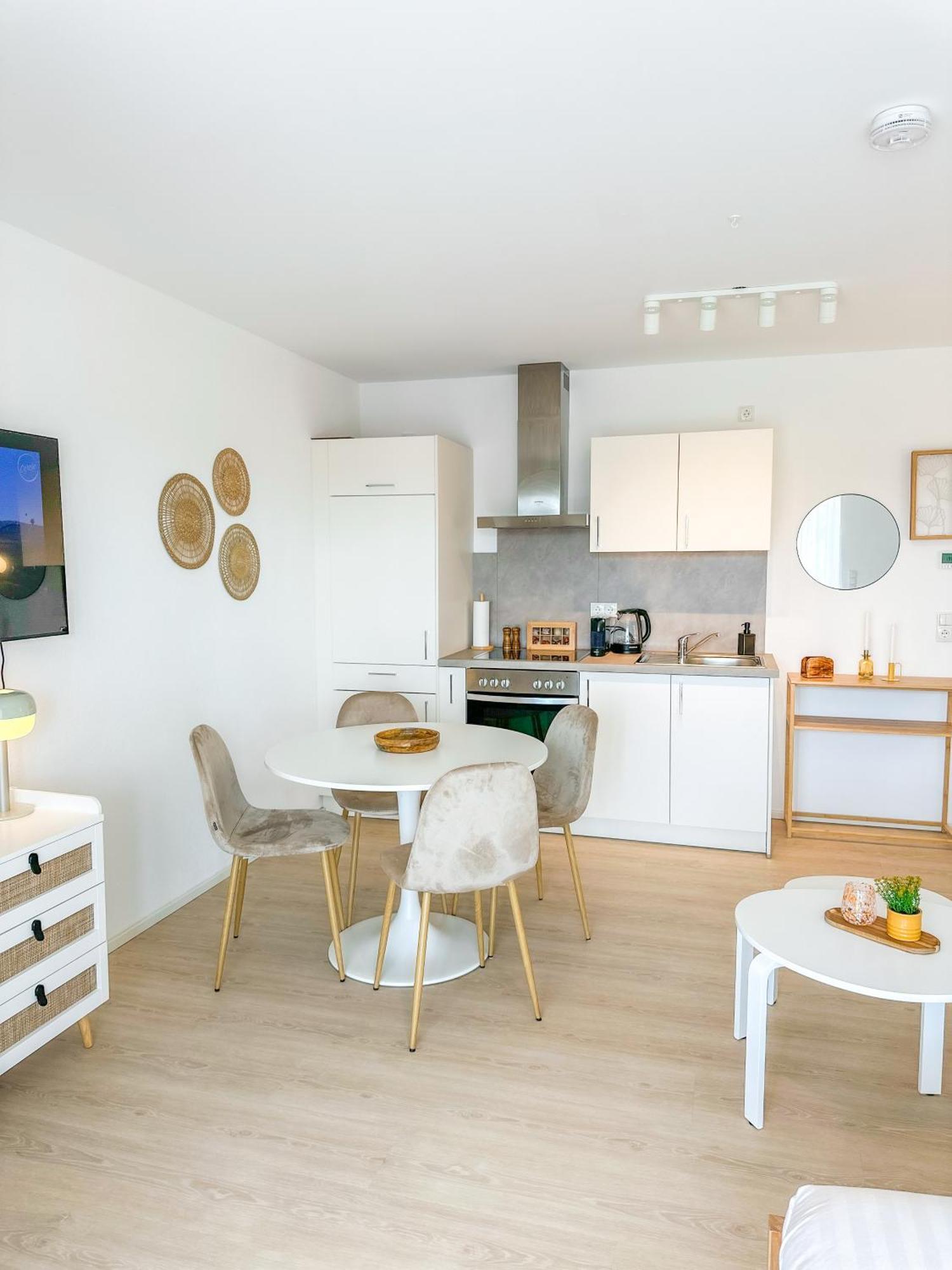 Thesunset Club - Studio II - Kueche - Balkon - Parken Μέμμινγκεν Εξωτερικό φωτογραφία