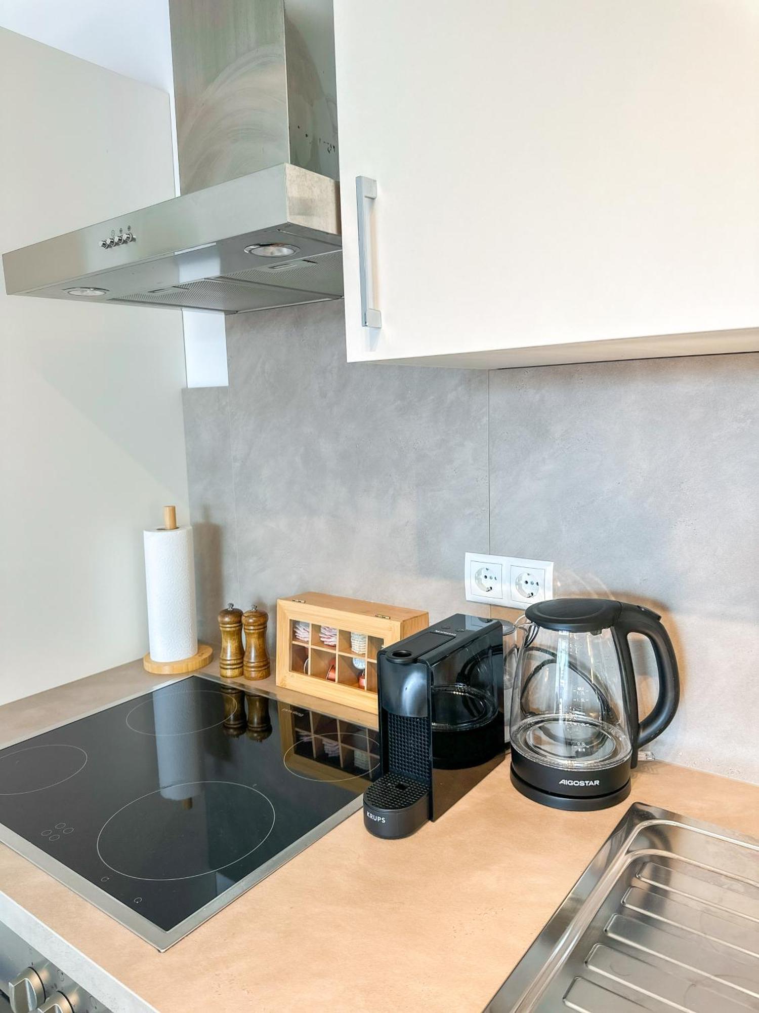 Thesunset Club - Studio II - Kueche - Balkon - Parken Μέμμινγκεν Εξωτερικό φωτογραφία