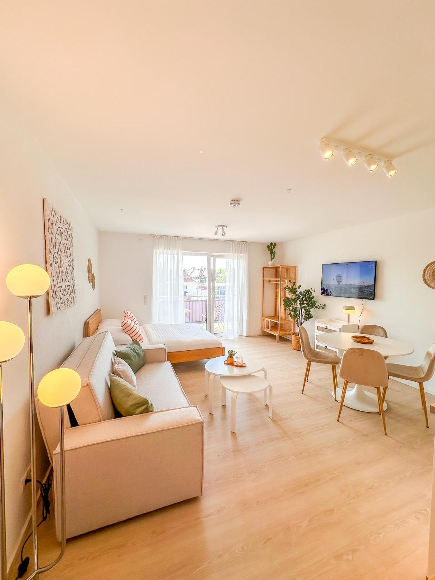 Thesunset Club - Studio II - Kueche - Balkon - Parken Μέμμινγκεν Εξωτερικό φωτογραφία