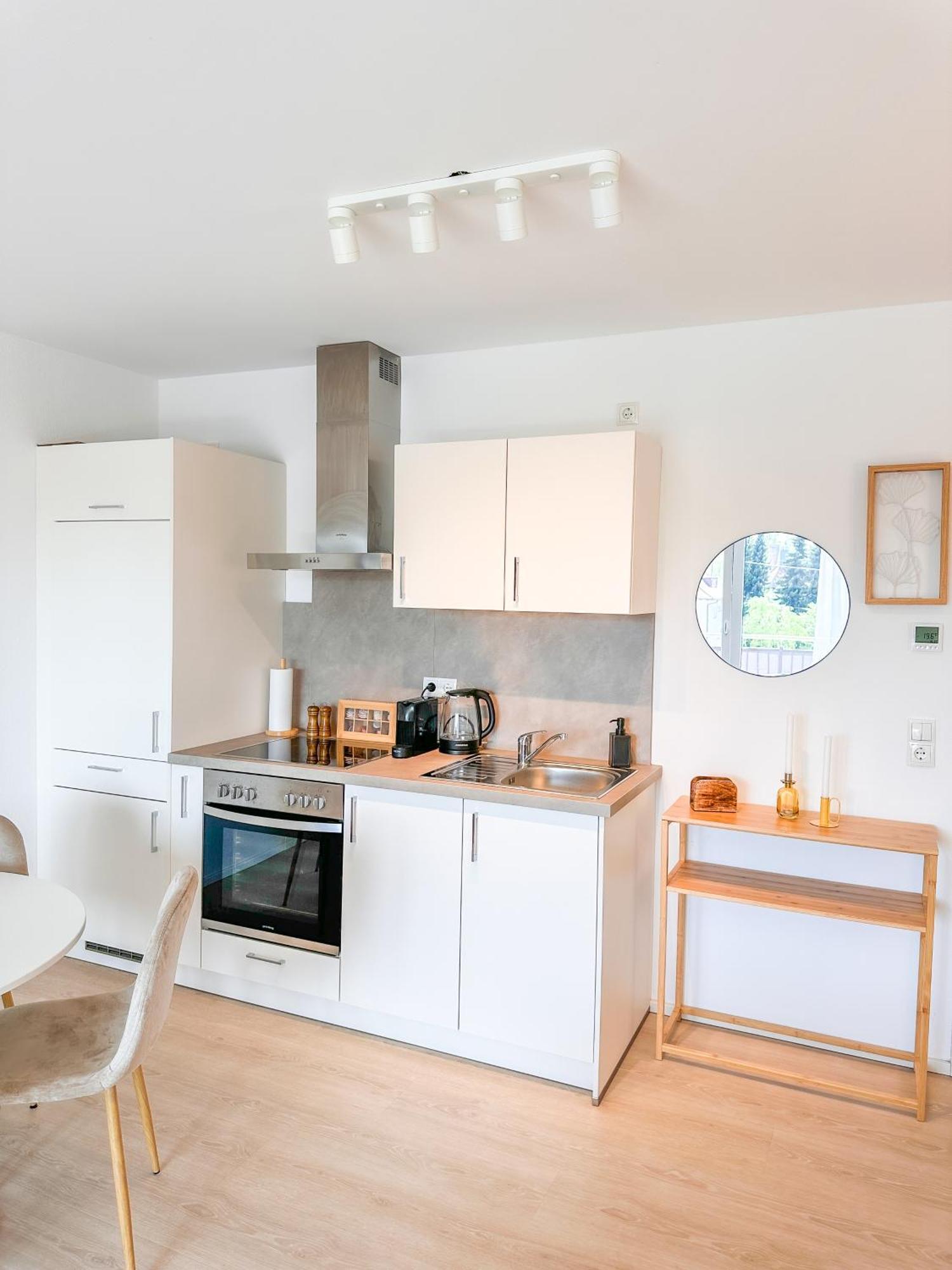 Thesunset Club - Studio II - Kueche - Balkon - Parken Μέμμινγκεν Εξωτερικό φωτογραφία