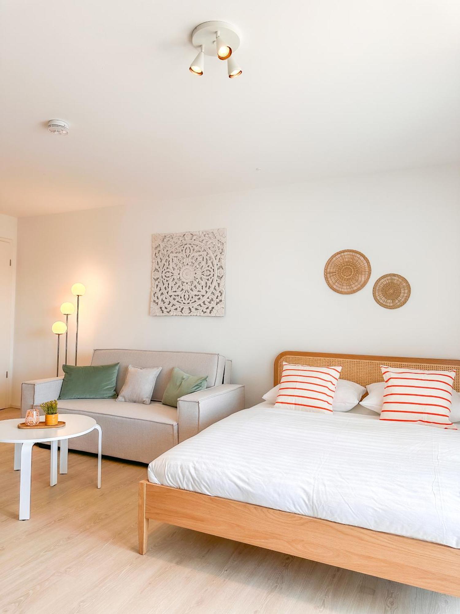 Thesunset Club - Studio II - Kueche - Balkon - Parken Μέμμινγκεν Εξωτερικό φωτογραφία