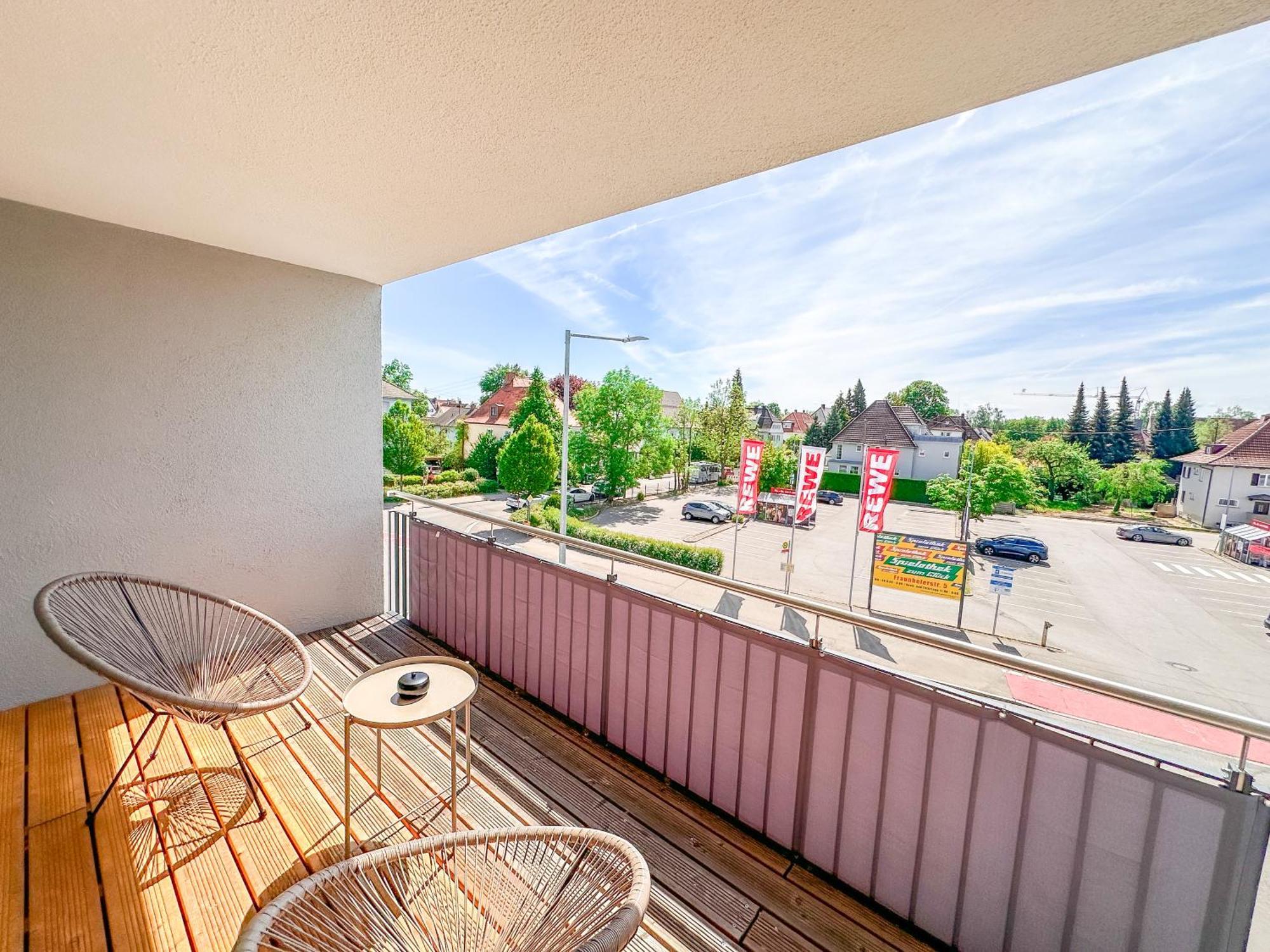 Thesunset Club - Studio II - Kueche - Balkon - Parken Μέμμινγκεν Εξωτερικό φωτογραφία